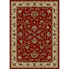 Radici USA Radici Usa Como V 2 X 8 Runner Red Area Rugs
