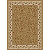 Radici USA Radici Usa Como Iii 5 X 8 Beige Area Rugs
