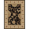 Radici USA Radici Usa Como Viii 3 X 5 Black Area Rugs