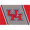 Milliken Milliken University Of Houston 3 X 4 University Houston Area Rug