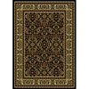 Radici USA Radici Usa Castello Vii 10 X 13 Black Area Rugs