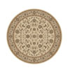 Radici USA Radici Usa Biltmore Iv 8 Round Light Ivory Area Rugs