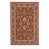 Radici USA Radici Usa Noble Ii 10 X 13 Burgundy Area Rugs