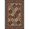Radici USA Radici Usa Biltmore V 2 X 8 Runner Black Area Rugs