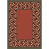 Milliken Milliken Bouquet Lace 2 X 12 Runner Rose Quartz Ii Area Rugs