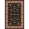 Radici USA Radici Usa Biltmore Iv 8 X 10 Black Area Rugs