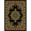 Radici USA Radici Usa Castello X 5 X 8 Black Area Rugs