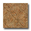 Congoleum Congoleum Bravada - Etched Floral Terra Cotta Vinyl Flooring