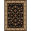 Radici USA Radici Usa Como Iv 2 X 8 Runner Black Area Rugs