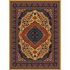 Radici USA Radici Usa Multicolor Ii 4 X 6 Creme Area Rugs