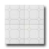 Congoleum Congoleum Intrigue Zipstik - Tuxedo White Porcelain Vinyl Floori
