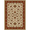 Radici USA Radici Usa Como V 8 X 11 Ivory Brick Area Rugs