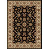 Radici USA Radici Usa Como Ii 8 X 11 Black Area Rugs