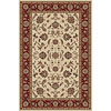 Radici USA Radici Usa Biltmore Iv 3 X 5 Ivory Red Area Rugs