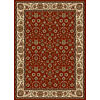 Radici USA Radici Usa Como Vii 5 X 8 Brick Area Rugs