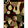 Radici USA Radici Usa Castello Xii 10 X 13 Black Area Rugs