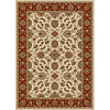 Radici USA Radici Usa Como Ii 5 X 8 Ivory Brick Area Rugs