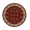 Radici USA Radici Usa Biltmore Iv 8 Round Red Area Rugs