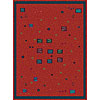 Radici USA Radici Usa Multicolor Iv 4 X 6 Brick Area Rugs