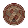 Radici USA Radici Usa Biltmore V 8 Round Red Area Rugs