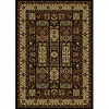 Radici USA Radici Usa Castello Viii 2 X 8 Runner Black Area Rugs