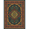 Radici USA Radici Usa Multicolor Ii 2 X 8 Runner Navy Area Rugs