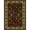 Radici USA Radici Usa Castello Ii 8 X 11 Burgundy Area Rugs