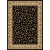 Radici USA Radici Usa Como Vi 8 X 11 Black Area Rugs