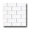 Emser Tile Emser Tile Classica Mosaic 1 X 2 White Tile  &  Stone