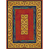 Radici USA Radici Usa Multicolor Iii 6 X 8 Brick Area Rugs