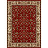 Radici USA Radici Usa Como Vii 2 X 8 Runner Red Area Rugs