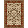 Radici USA Radici Usa Como Vii 3 X 5 Ivory Brick Area Rugs