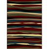 Radici USA Radici Usa Castello Vi 10 X 13 Burgundy Area Rugs