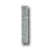 Mirage Tile Mirage Tile Tear Drop 2 X 11 Silver Grey Tile  &  Stone