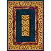 Radici USA Radici Usa Multicolor Iii 4 X 6 Navy Area Rugs