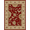 Radici USA Radici Usa Como Viii 3 X 5 Red Area Rugs