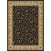 Radici USA Radici Usa Como Vi 2 X 8 Runner Charcoal Area Rugs