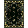 Radici USA Radici Usa Castello Iv 10 X 13 Black Area Rugs
