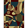 Radici USA Radici Usa Castello Xii 2 X 8 Runner Burgundy Area Rugs