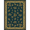 Radici USA Radici Usa Castello V 8 X 11 Cobalt Area Rugs