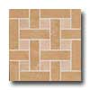 Crossville Crossville Empire Mosaic Basketweave Palais Taupe  &  Corsican Cre