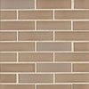 Tilecrest Tilecrest Madelyn Glass Mosaics Cielo Brick Mustard Tile  &  Stone