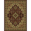 Radici USA Radici Usa Castello Iii 10 X 13 Burgundy Area Rugs
