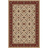 Radici USA Radici Usa Biltmore Ii 8 X 12 Ivory Red Area Rugs