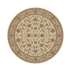 Radici USA Radici Usa Biltmore Iv 8 Round Ivory Red Area Rugs