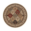 Radici USA Radici Usa Biltmore V 8 Round Ivory Area Rugs