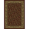 Radici USA Radici Usa Castello Xi 5 X 8 Burgundy Area Rugs