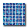 Casa Italia Casa Italia Crystal-a Trasparenze Mix Mosaic Azzurro Tile  &  Ston