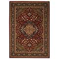 Capel Rugs Capel Rugs Belmont - Tabriz 12 X 15 Bricknavy Area Rugs