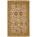 Capel Rugs Capel Rugs Indienne - Oushak  7x10 Honey Area Rugs